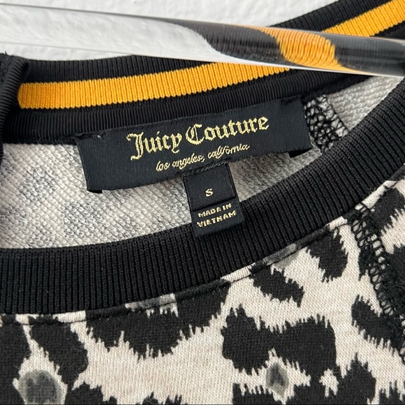 Juicy Couture Black Label -NWT- Small- Tangier Leopard Romper -OFFERS ACCEPTED! - Picture 15 of 16